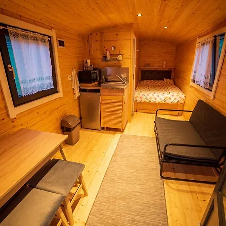 Red Tiny Campsite *