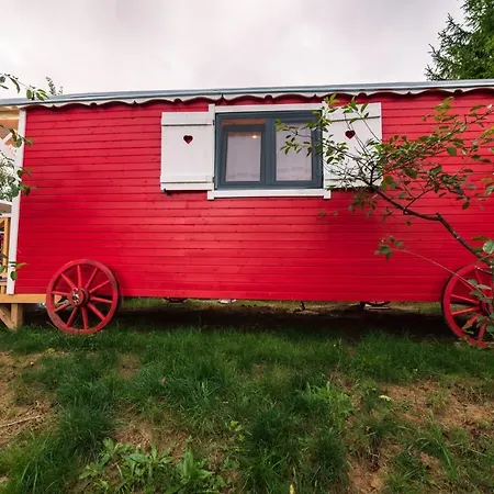 Red Tiny Campsite