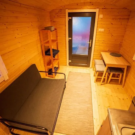 Red Tiny Campsite Voronet