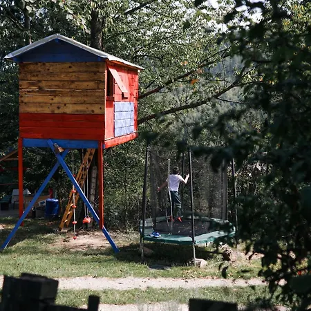 Red Tiny Campsite