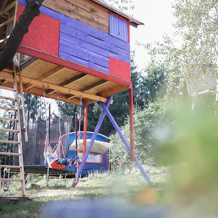 Campsite Red Tiny