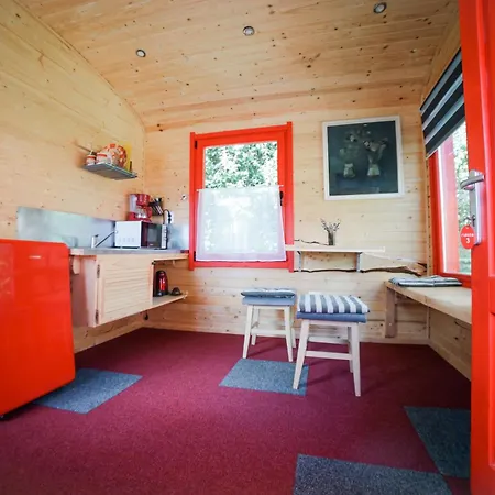 Campsite Red Tiny