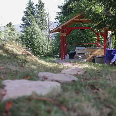 Red Tiny Campsite